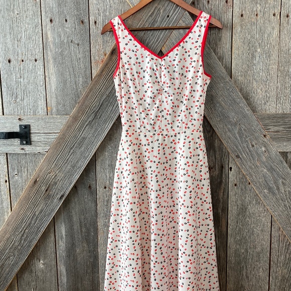 Vintage MCM Sundress - Picture 1 of 9